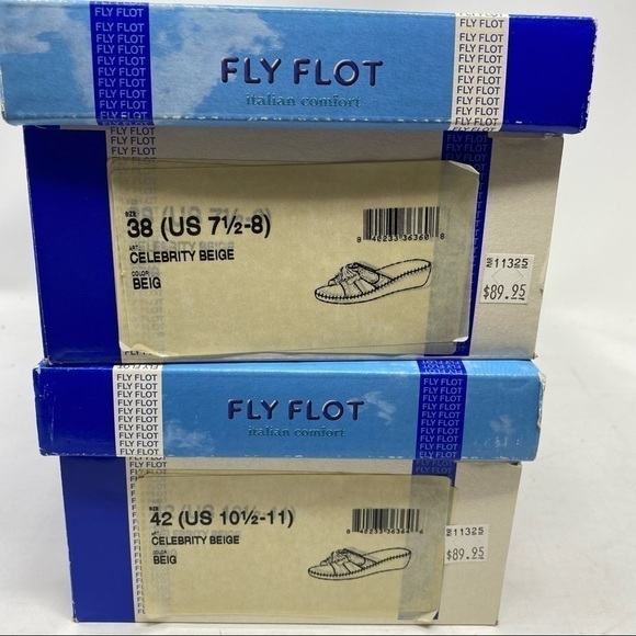 Fly Flot Celebrity slip on sandals beige - Picture 7 of 7